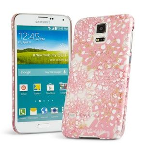 Vera Bradley Chic Pink Case for Samsung Galaxy S6
